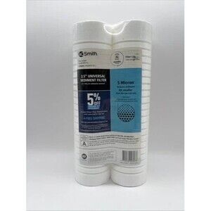 AO Smith WHIRPOOL  5 Micron 2.5" Water Filter  Part# 1074307